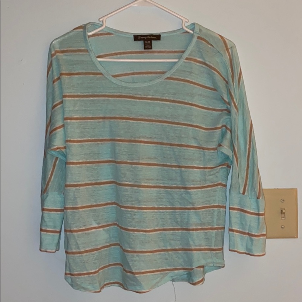 Tommy Bahama 3/4 sleeve